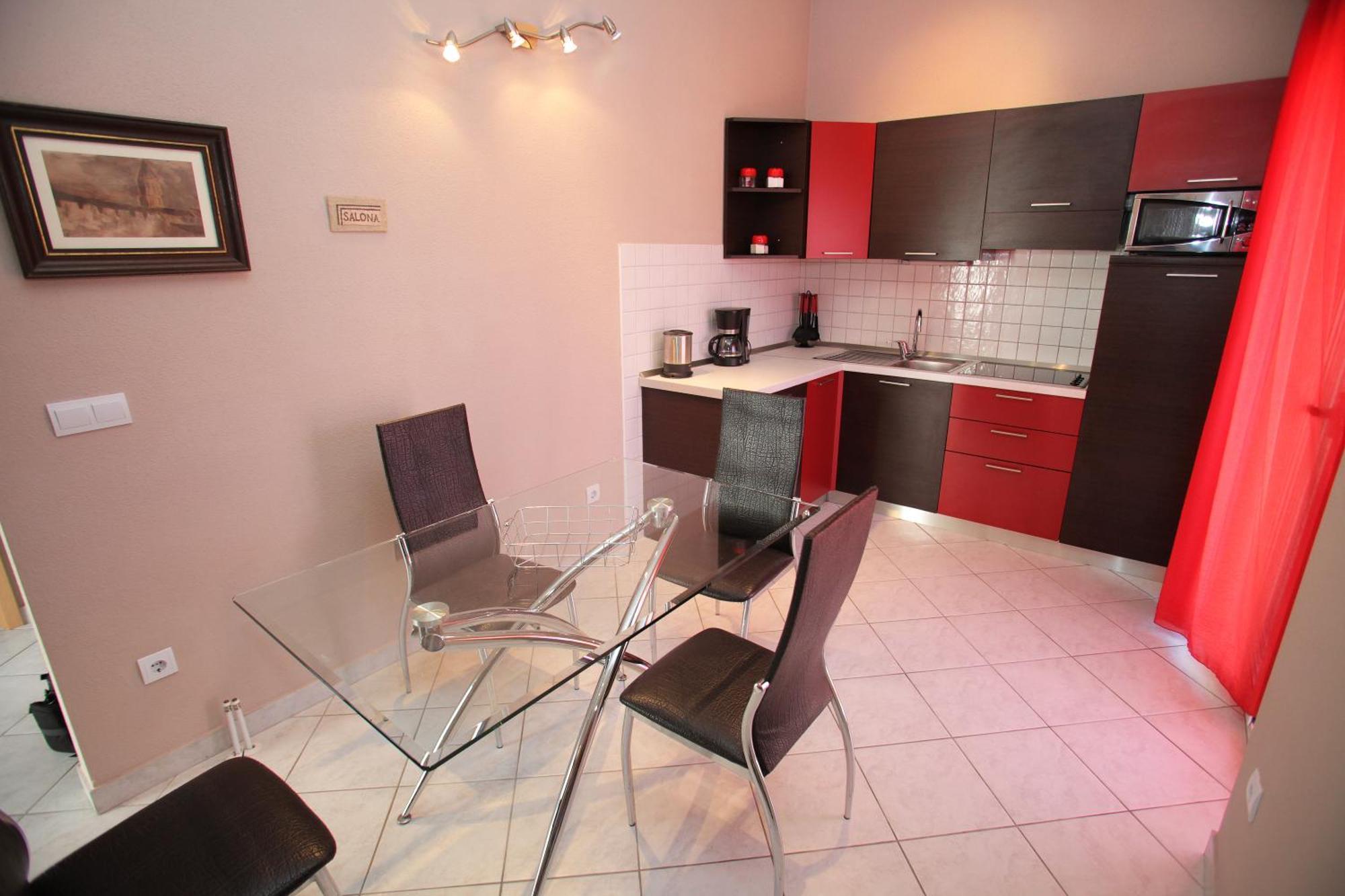 Apartments Salona Trogir Exterior photo